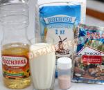 Пошаговый рецепт настоящих казахских и татарских воздушных баурсаки