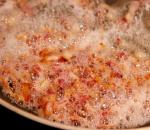 Старинный белорусский рецепт картофельной бабки с мясом Картофельная бабка с салом в духовке