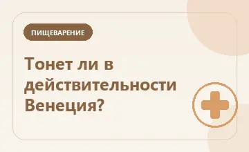 Тематическая иллюстрация: Тонет ли в действительности Венеция?