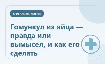 Тематическая иллюстрация: Гомункул из яйца — правда или вымысел, и как его сделать