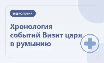 Тематическая иллюстрация: Хронология событий Визит царя в румынию