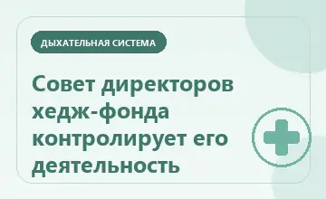 Тематическая иллюстрация: Совет директоров хедж-фонда контролирует его деятельность