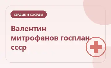 Тематическая иллюстрация: Валентин митрофанов госплан ссср