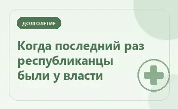 Тематическая иллюстрация: Когда последний раз республиканцы были у власти