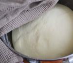 Домашний дрожжевой хлеб в духовке